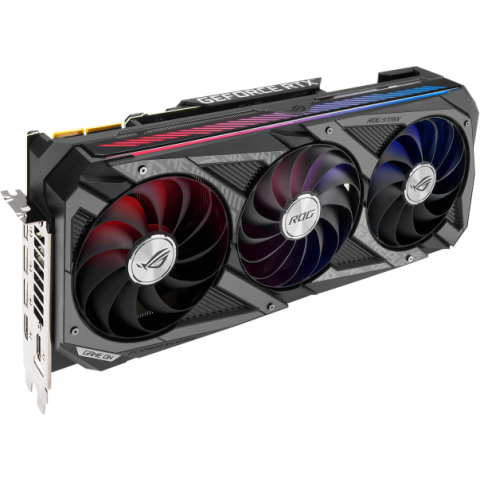 Видеокарта NVIDIA GeForce RTX 3090 ASUS 24Gb (ROG-STRIX-RTX3090-O24G-GAMING)