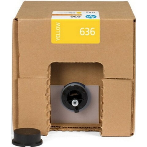 Картридж HP 2LL60A (№636) Yellow