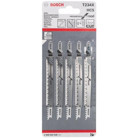 Пилки Bosch 2608633528