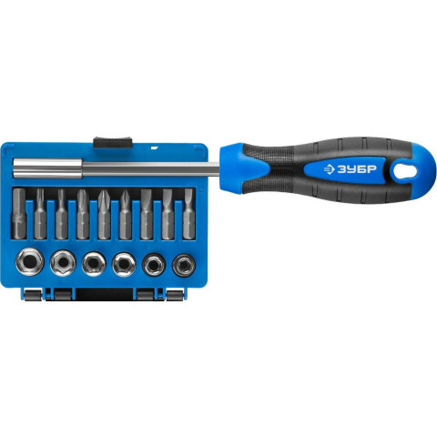 Набор отвёрточный ЗУБР 25216