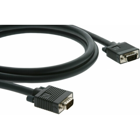 Кабель VGA (M) - VGA (M), 38.1м, Kramer C-GM/GM-125