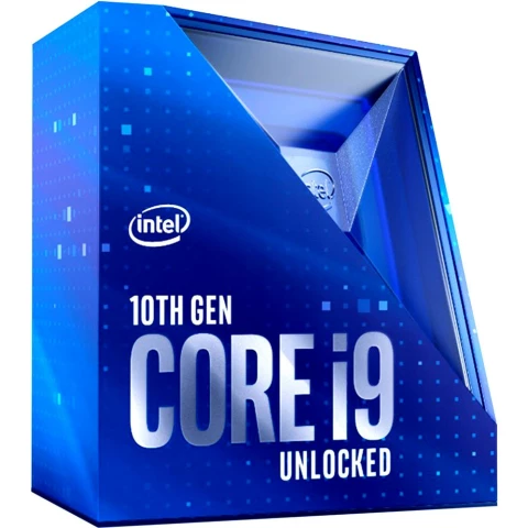 Процессор Intel Core i9 - 10900K BOX (без кулера)