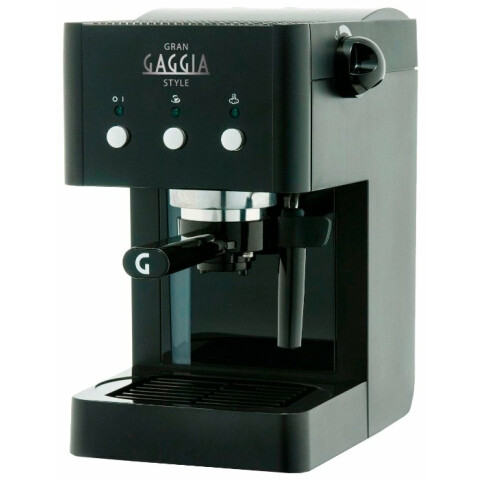 Кофеварка Gaggia Gran Style Black