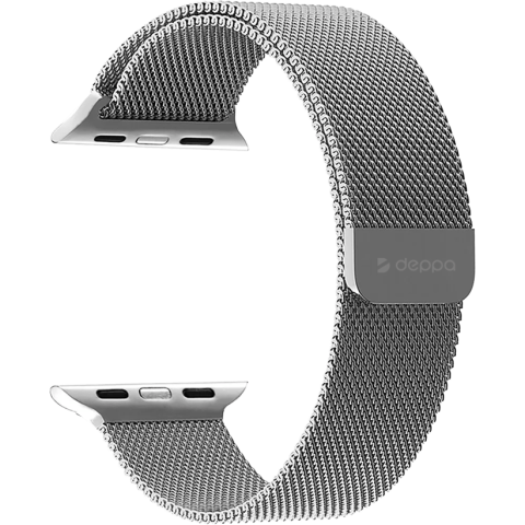 Ремешок Deppa 47140 Band Mesh Silver