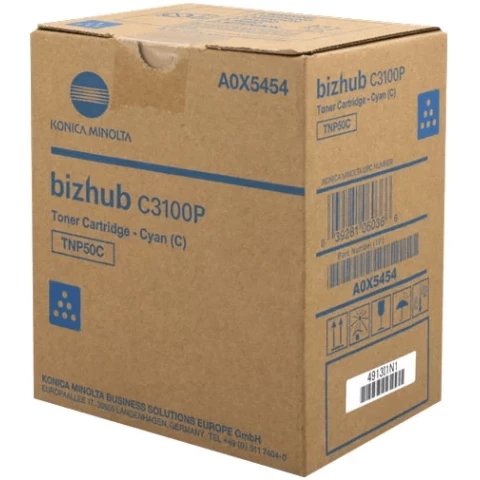 Картридж Konica Minolta TNP-50C Cyan