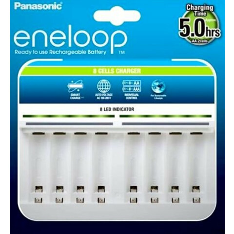 Зарядное устройство Panasonic BQ-CC63E
