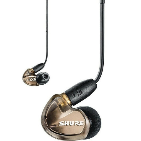 Гарнитура Shure SE535-V+UNI-EFS