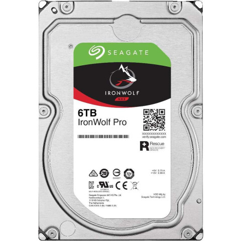 Жёсткий диск 6Tb SATA-III Seagate IronWolf Pro (ST6000NE000)