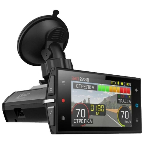 Автомобильный видеорегистратор SilverStone F1 HYBRID S-BOT