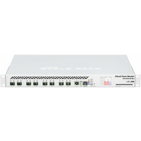 Маршрутизатор (роутер) MikroTik CCR1072-1G-8S+