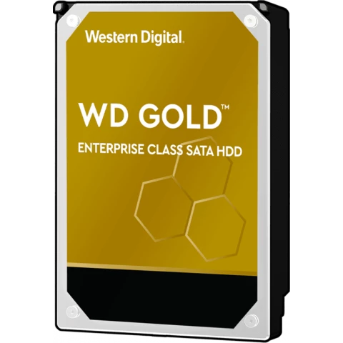 Жёсткий диск 8Tb SATA-III WD Gold (WD8004FRYZ)