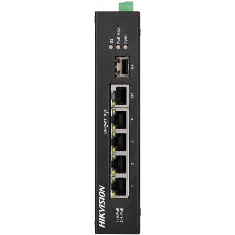 Коммутатор (свитч) Hikvision DS-3T0306HP-E/HS