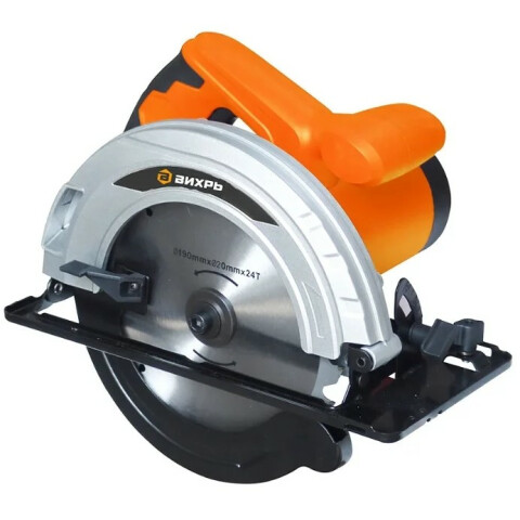 Дисковая пила ВИХРЬ ДП-190/1800