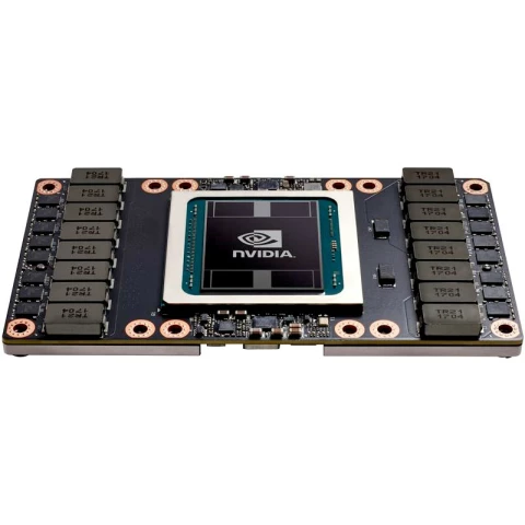 Графический ускоритель вычислений SuperMicro nVidia Tesla V100 SXM2 32Gb (GPU-NVTV100-32-SXM2) OEM