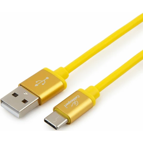 Кабель USB - USB Type-C, 1м, Gembird CC-S-USBC01Y-1M