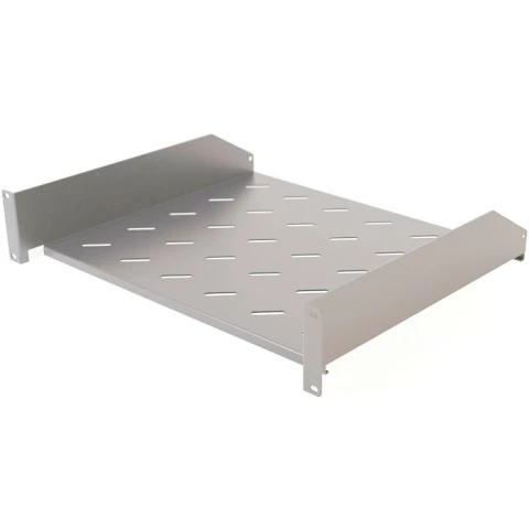 Полка Hyperline TAL3-2U-300-RAL7035