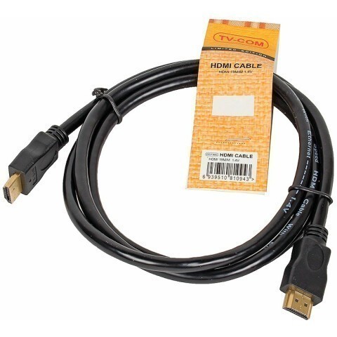 Кабель HDMI - HDMI, 1м, TV-COM CG150S-1M