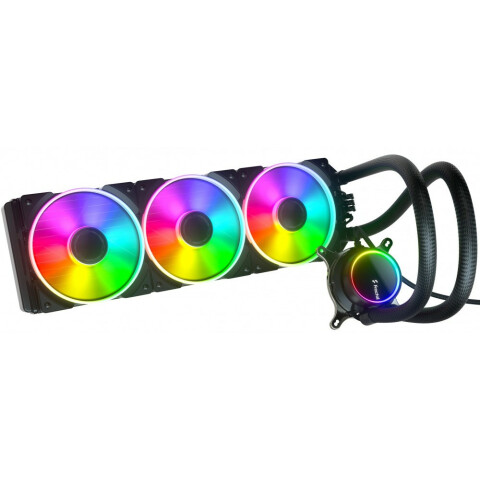 Система жидкостного охлаждения Fractal Design Celsius+ S36 Prisma (FD-W-2-S3602)