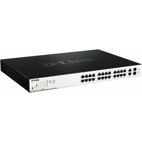 Коммутатор (свитч) D-Link DGS-1100-26MPP