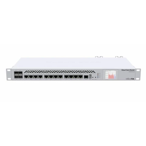 Маршрутизатор (роутер) MikroTik CCR1036-12G-4S-EM