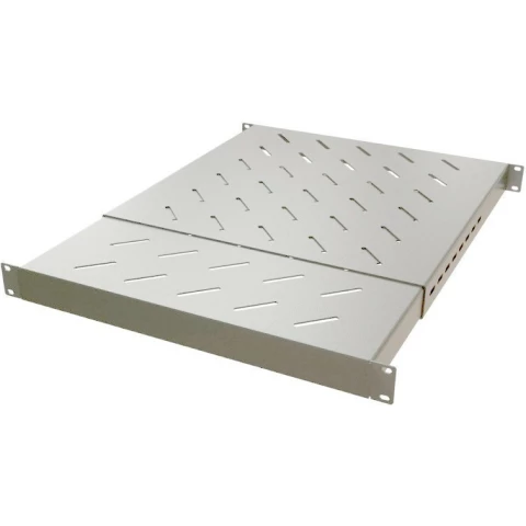 Полка Hyperline TSD3M-1U-650/1100-RAL7035