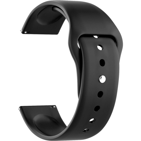 Ремешок Deppa 47172 Band Silicone Black