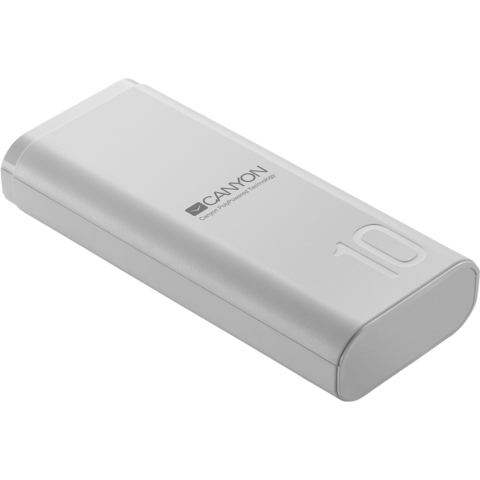 Внешний аккумулятор Canyon CNE-CPB010W White