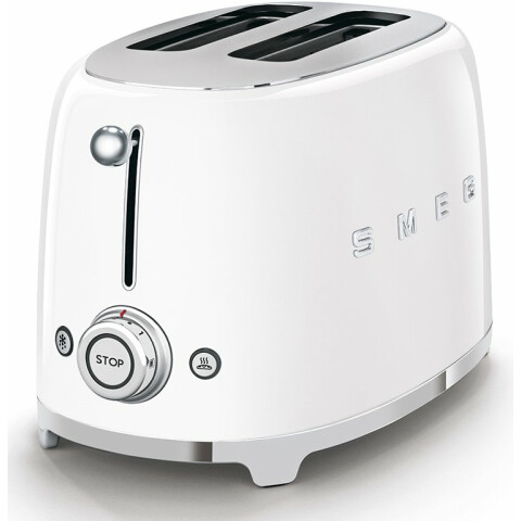 Тостер Smeg TSF01WHEU