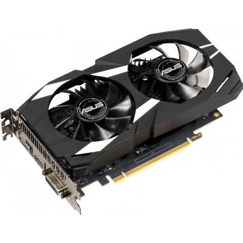 Видеокарта NVIDIA GeForce GTX 1650 ASUS 4Gb (DUAL-GTX1650-4G)