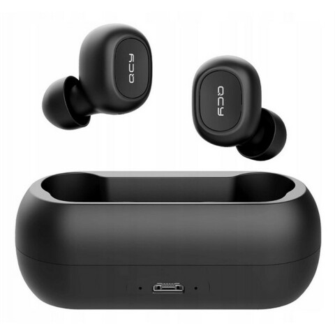 Гарнитура QCY T1C Black