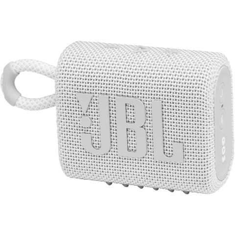 Портативная акустика JBL GO 3 White