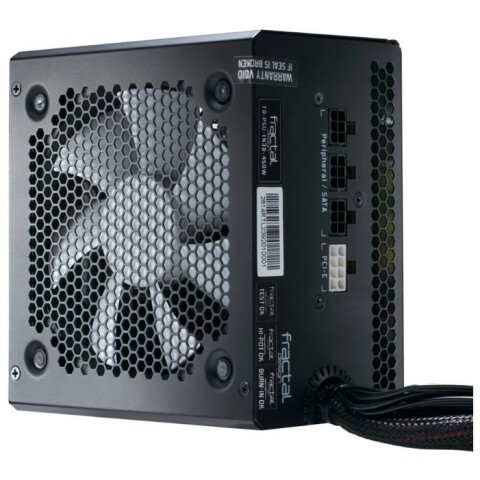 Блок питания 550W Fractal Design Integra M (FD-PSU-IN3B-550W-EU)