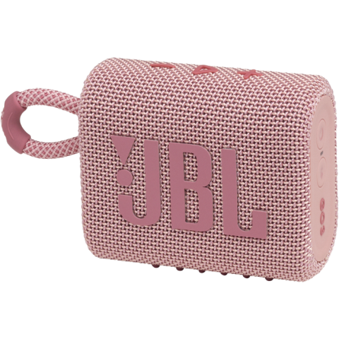 Портативная акустика JBL GO 3 Pink