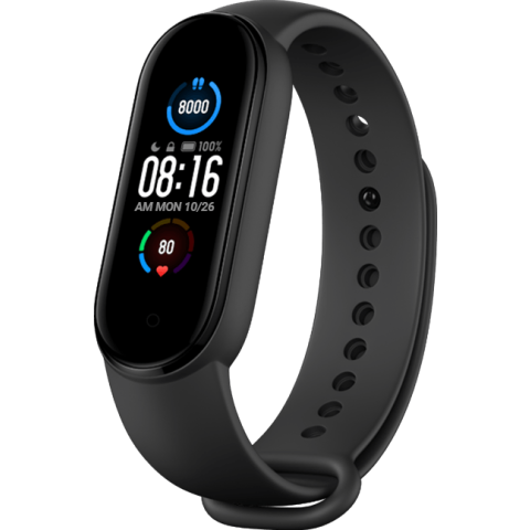 Браслет Xiaomi Mi Band 5 Black