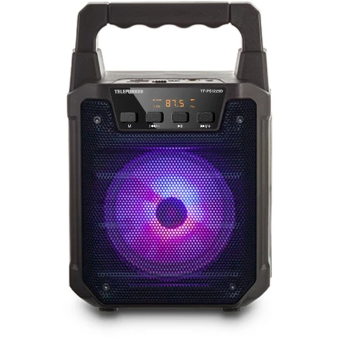 Портативная акустика Telefunken TF-PS1229B Black