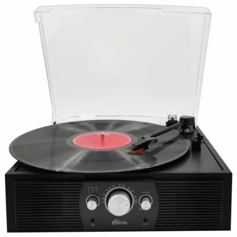 Виниловый проигрыватель Ritmix LP-200B Black Wood