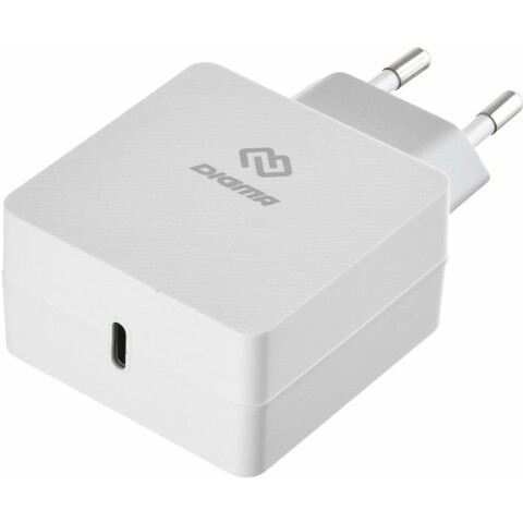 Сетевое зарядное устройство Digma DGPD-18W-WG