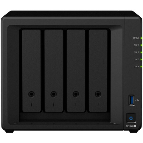 Сетевое хранилище (NAS) Synology DS920+