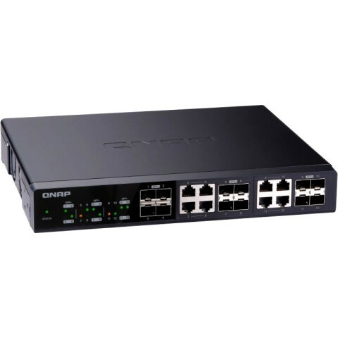 Коммутатор (свитч) QNAP QSW-1208-8C