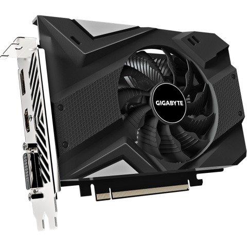 Видеокарта NVIDIA GeForce GTX 1650 Gigabyte 4Gb (GV-N1656OC-4GD V2)