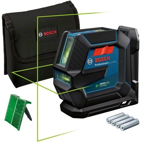 Нивелир Bosch GLL 2-15 G + держатель LB10