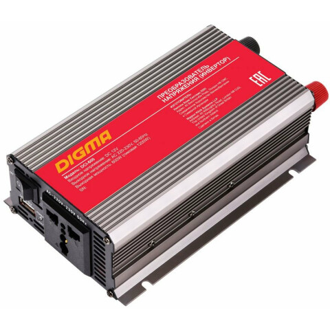 Автомобильный преобразователь напряжения Digma DCI-600