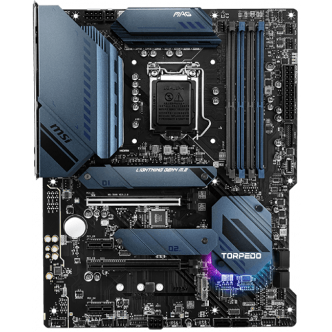 Материнская плата MSI MAG Z590 TORPEDO