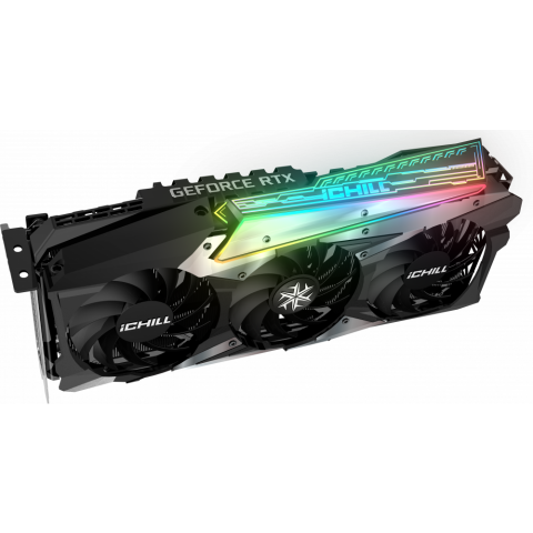 Видеокарта NVIDIA GeForce RTX 3070 INNO3D iChill X3 8Gb (C30703-08D6X-1710VA38)