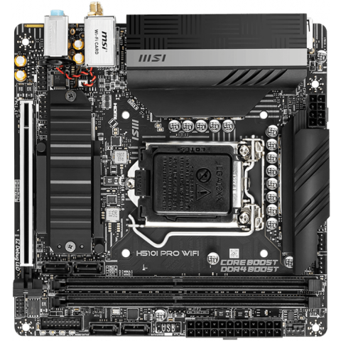 Материнская плата MSI H510I PRO WIFI