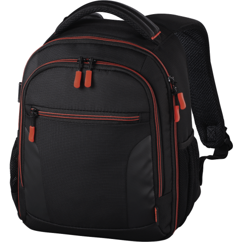 Рюкзак для фотокамеры HAMA Miami 150 Black/Red (H-139856)