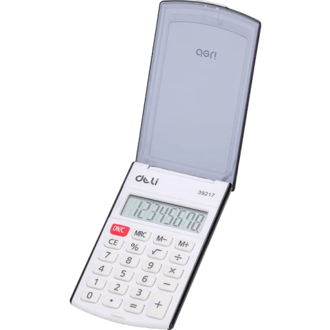 Калькулятор Deli E39217 Black