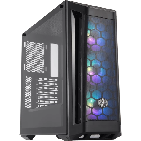 Корпус Cooler Master MasterBox MB511 ARGB Black (MCB-B511D-KGNN-RGA)