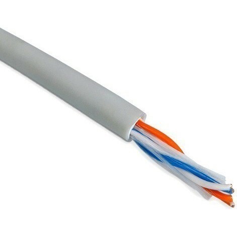 Бухта Hyperline UUTP2-C5-S24-IN-LSZH-GY-500, 500м