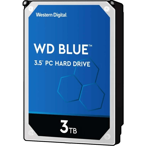 Жёсткий диск 3Tb SATA-III WD Blue (WD30EZAZ)